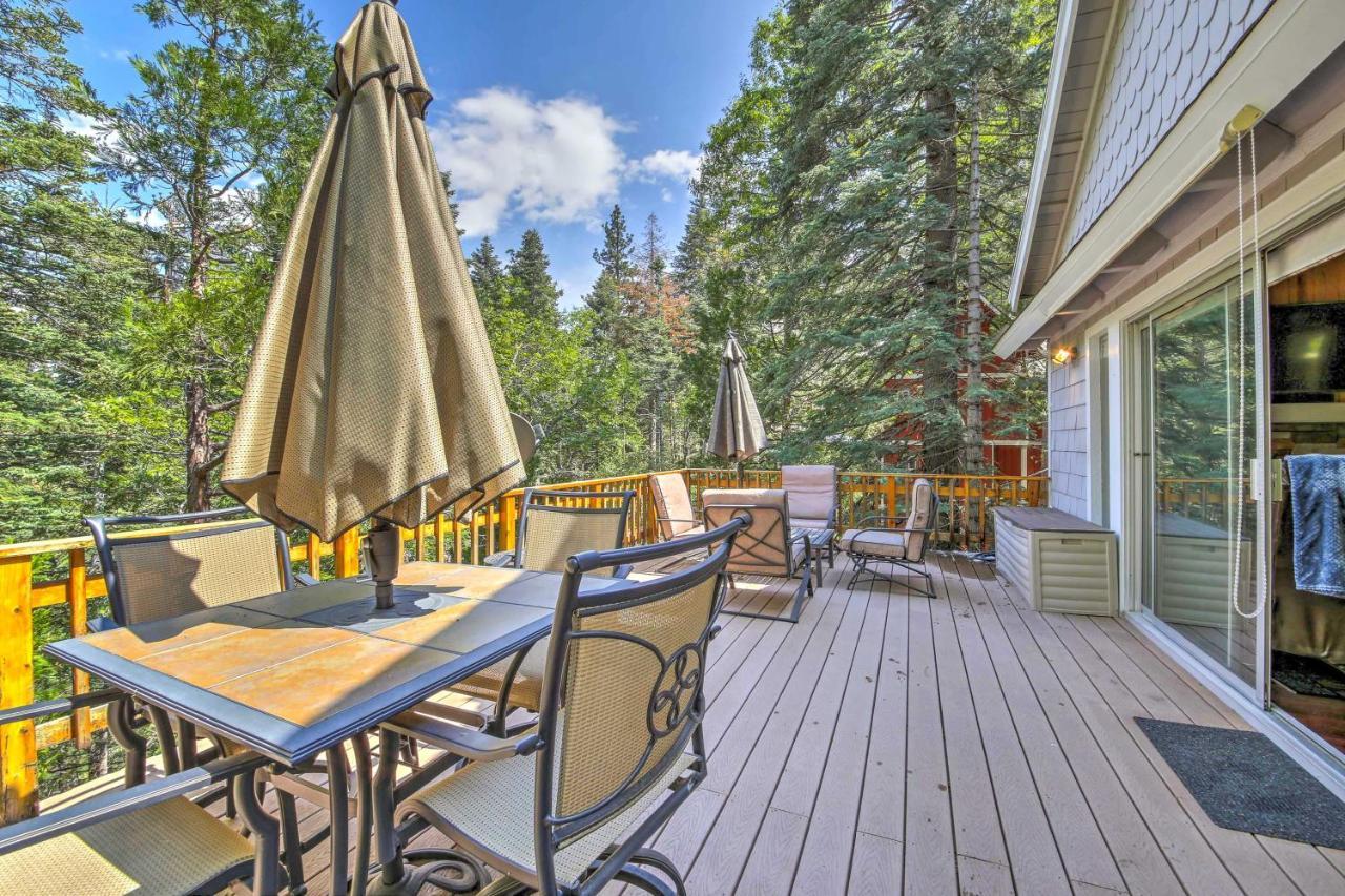 Gorgeous Lake Arrowhead Retreat Game Room And Deck Zewnętrze zdjęcie