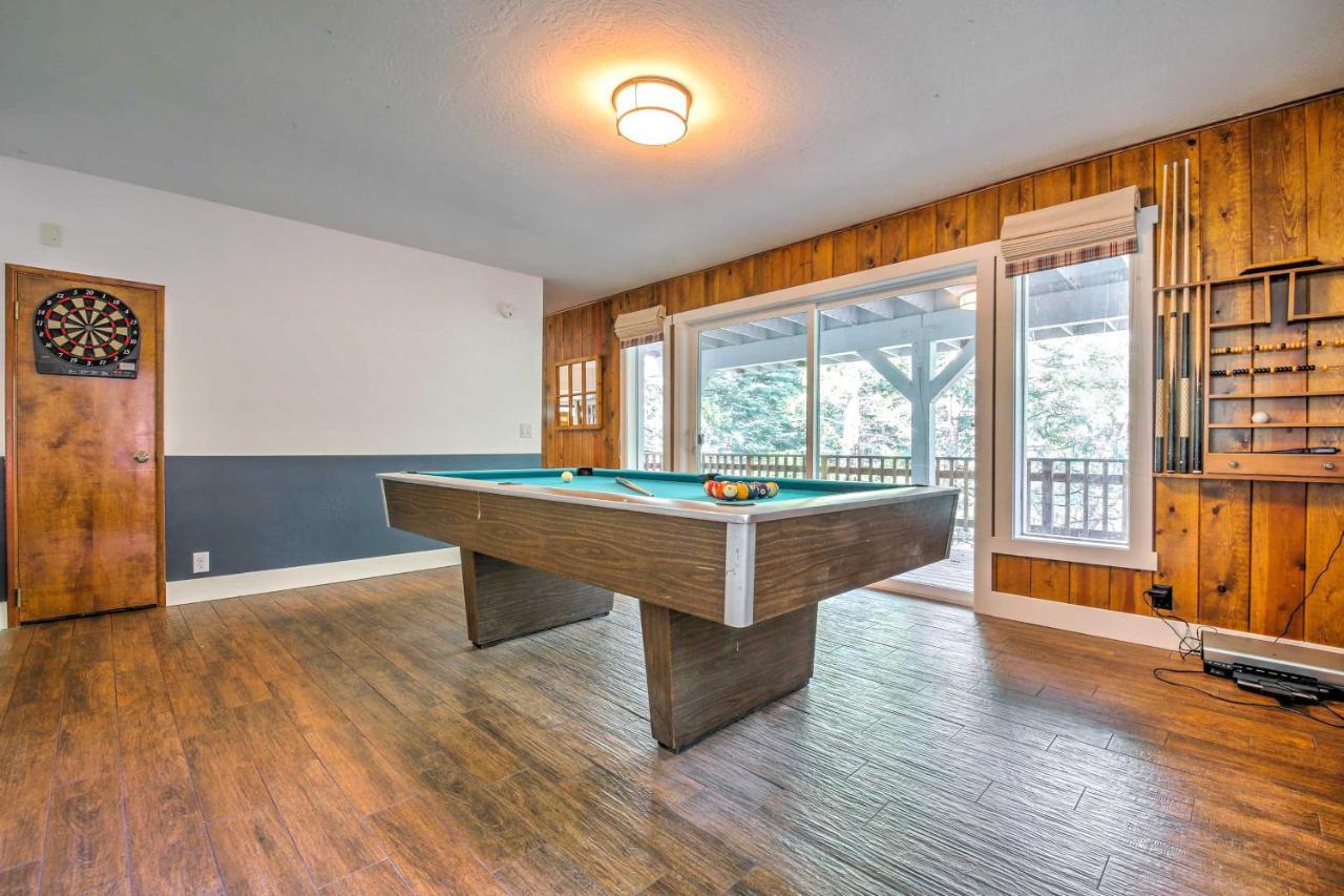 Gorgeous Lake Arrowhead Retreat Game Room And Deck Zewnętrze zdjęcie