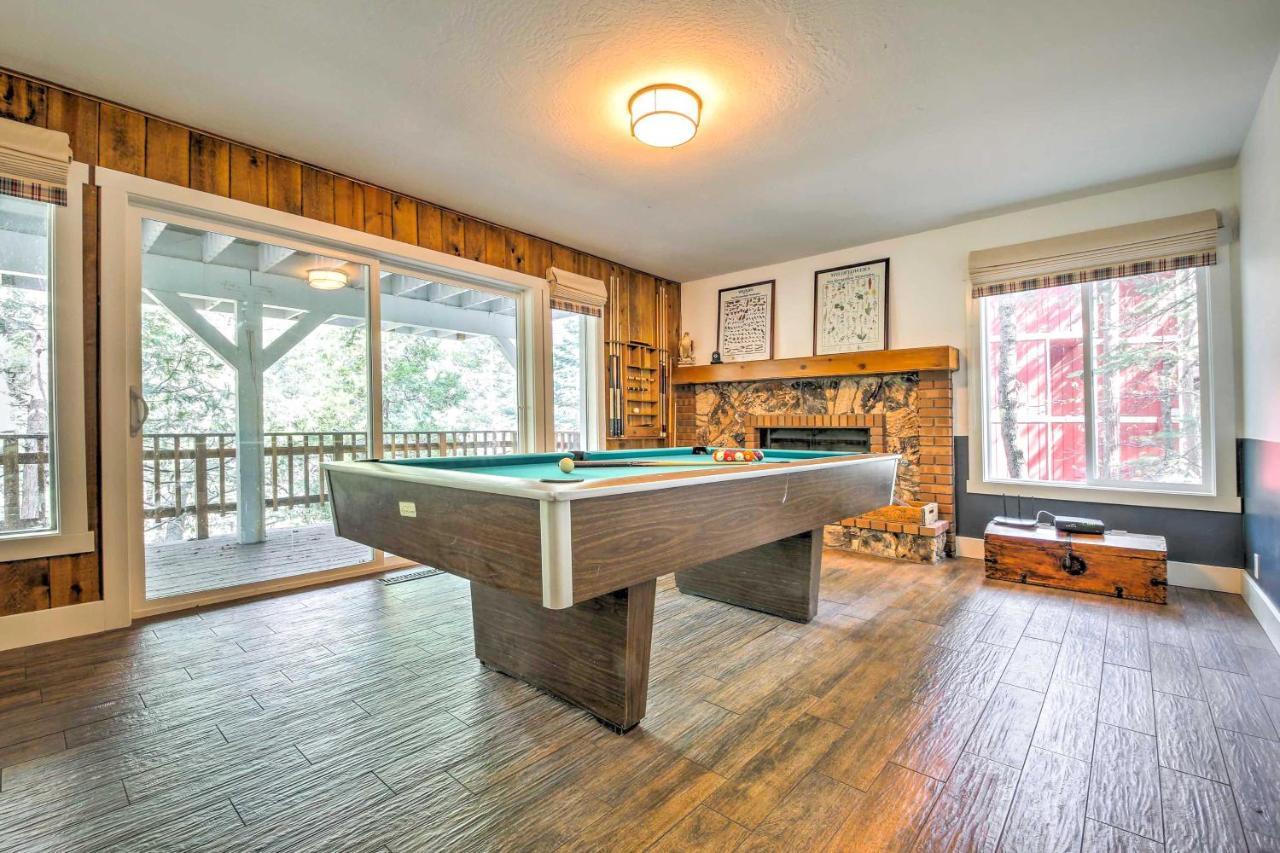 Gorgeous Lake Arrowhead Retreat Game Room And Deck Zewnętrze zdjęcie